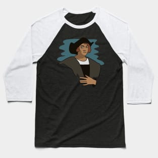 Christopher Columbus Baseball T-Shirt